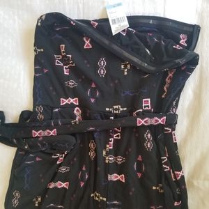 Jumper, strapless